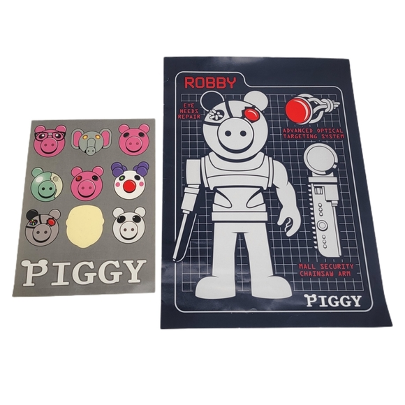 Piggy Collectible Figure Lot Plushies Bank Cosplay Roblox - Picture 6 of 8